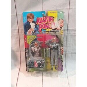 1999 Mc Farlane Toys AUSTIN POWERS DR. EVIL ACTION FIGURE